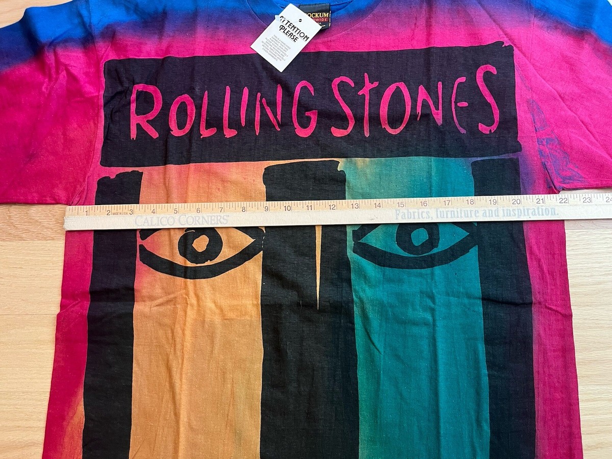 1994 Rolling Stones Voodo Lounge L Tシャツ Rolling Stones Voodoo Lounge T Shirt 1994 XL New With tags