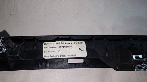 2011-2023 OEM Chrysler 300 Rear LH Left Window Sunshade Extension Shelf Panel - Picture 8 of 8