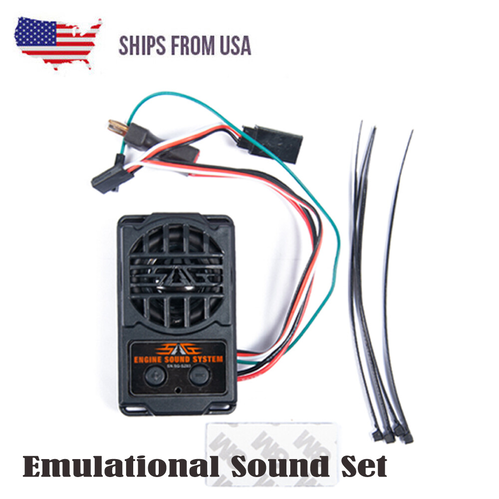 rc car engine sound simulator