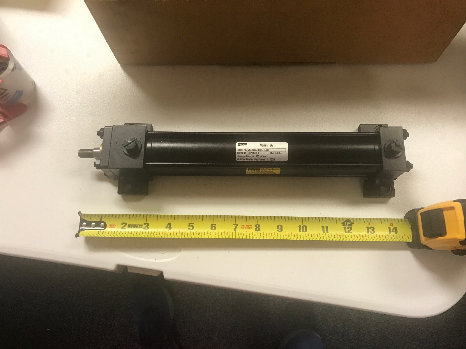 Parker 2a CC2AU14AC Air Cylinder 2" Bore 3" Stroke for sale online eBay