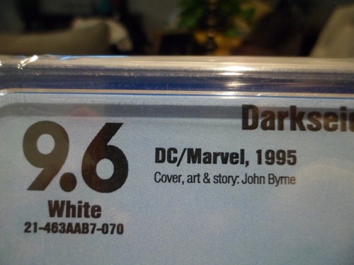 Darkseid vs. Galactus: The Hunger #nn CBCS 9.6 DC/Marvel 1995 John Byrne Non CGC - Picture 3 of 8