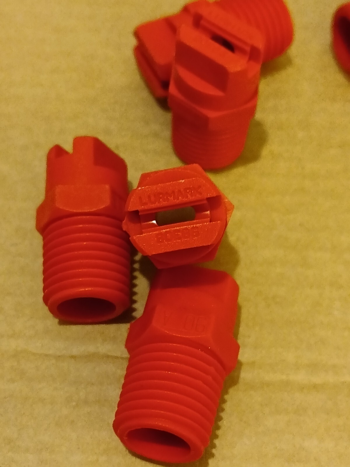 LURMARK VJET SPRAY NOZZLE 30E65 1/4" PVDF NEW! eBay