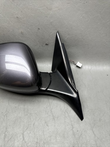 23 2023 HONDA ACCORD OEM DRIVER LEFT EXTERIOR SIDE VIEW MIRROR GRAY - Picture 9 of 12