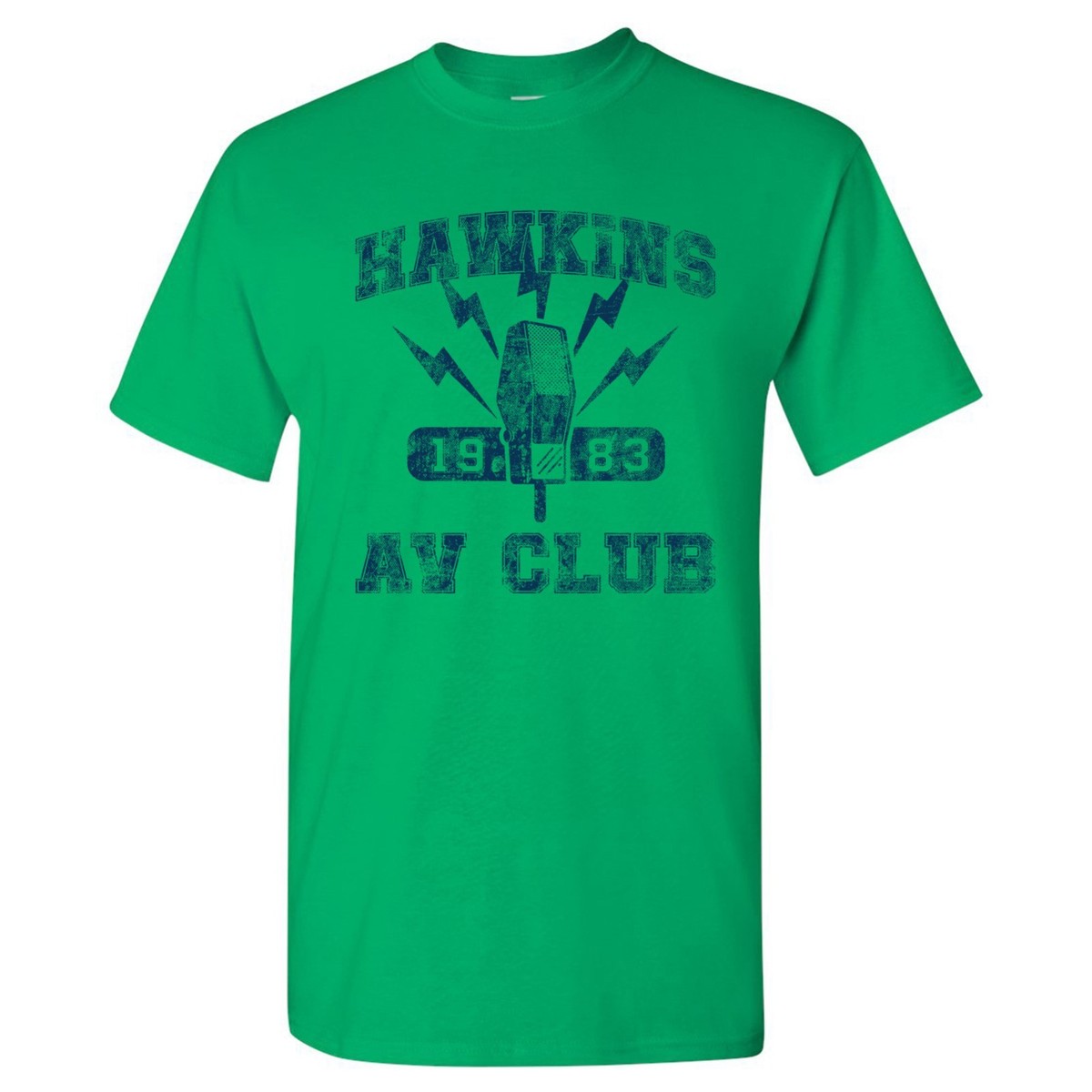 Hawkins Middle School AV Club Unisex T-Shirt | eBay