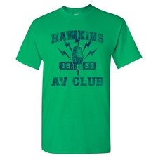Hawkins Middle School AV Club Unisex T-Shirt