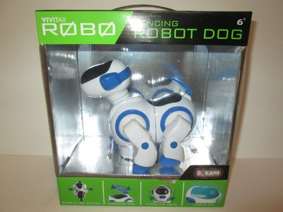 vivitar dancing robot dog