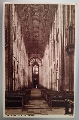 CPA THE NAVI ELY CATHEDRAL unzirkuliert!!!