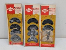 Vintage Daisy Heel Toe Plates Long Lasting Polyurethane Size 5 No X990 Line