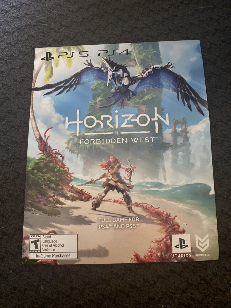 Horizon Forbidden West™ Full Game Digital Code - Sony PS5 & PS4 PlayStation