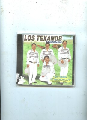 Los Texanos De Michoacano Mi Tierra Es Michoacan CD Neu Versiegelt