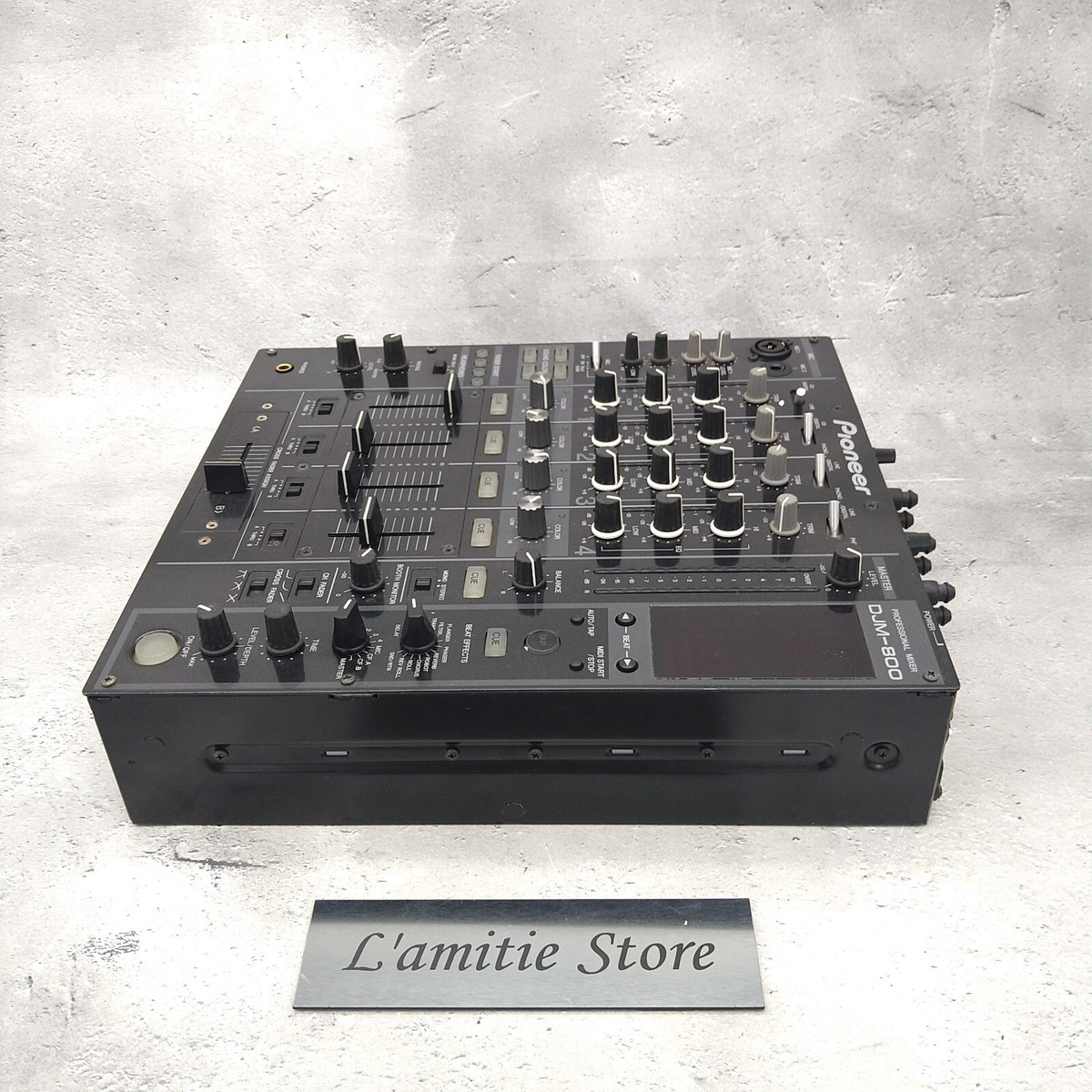 Pioneer DJM-800 Professional DJ Digital Mixer 4-Channel 4ch Pioneer DJM-800 Professional DJ Digital Mixer 4-Channel 4ch