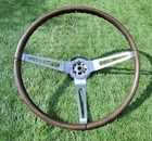 <!--F#f_0-->HOLDEN HK HT HG GTS LC GTR XU1 STEERING WHEEL TORANA WOOD GRAIN BATHURST MONARO<!--F/-->