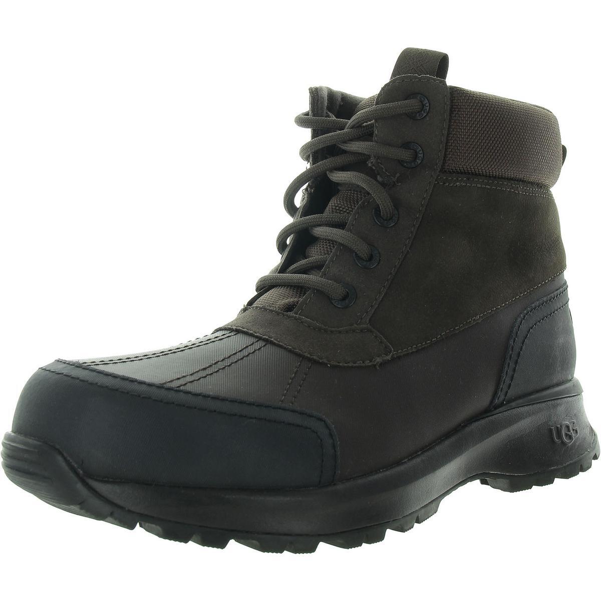 Мужские угги Emmett Duck коричневого цвета на шнуровке Chukka Boots Shoes 9 Medium (D) BHFO 0355