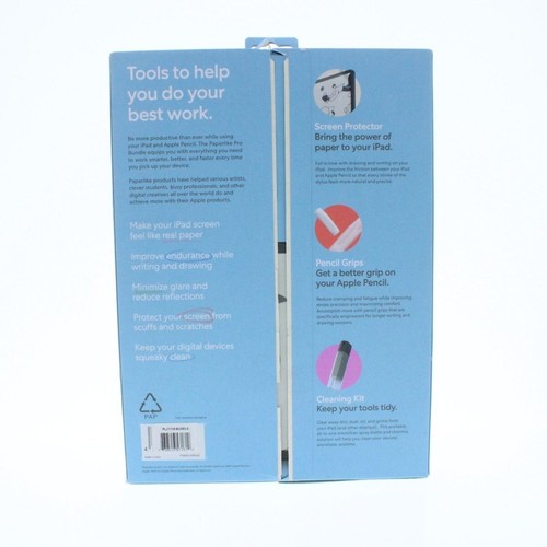 Paperlike Screen Protector for iPad Pro 11 " and iPad Air 10.9" Clear - Afbeelding 8 van 9