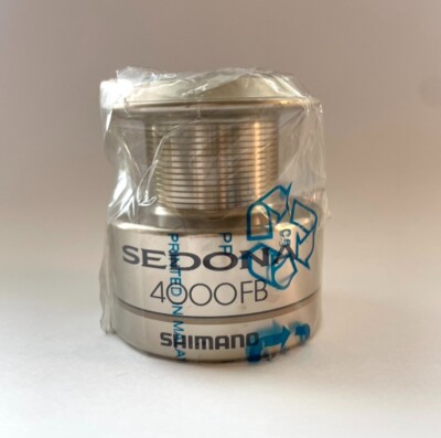 parts for shimano sedona 4000fa spinning reel extra spool Shimano Spinning Reel Part - RD8936 Spool Assembly - Fits Sedona 4000FB