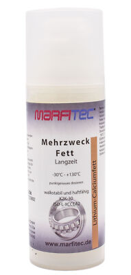 Marfitec Mehrzweck Fett 50g - Pumpspender Modellbau - Hobby