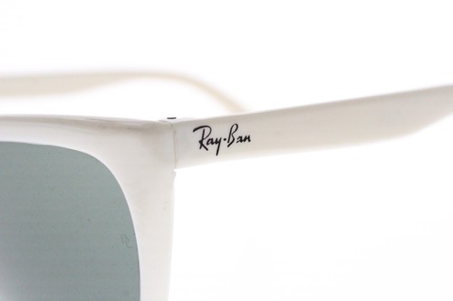 1980's VTG Bausch & Lomb Ray-Ban Sunglasses White France BTE S.G.D.G. Depose - Picture 2 of 12