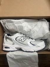 Size 8.5 - New Balance 530 White Natural Indigo