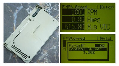 ALLEN BRADLEY 20B-VECT-D0 PowerFlex 700 Vector Cassette 120VAC IO FRN:3.002