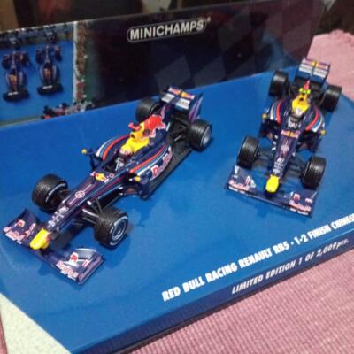 ミニチャンプス1/43レッドブルレーシングRB5 中国GP2009 1-2WIN Minichamps 1/43 Red Bull Racing RB5 China GP2009 1-2WIN | eBay