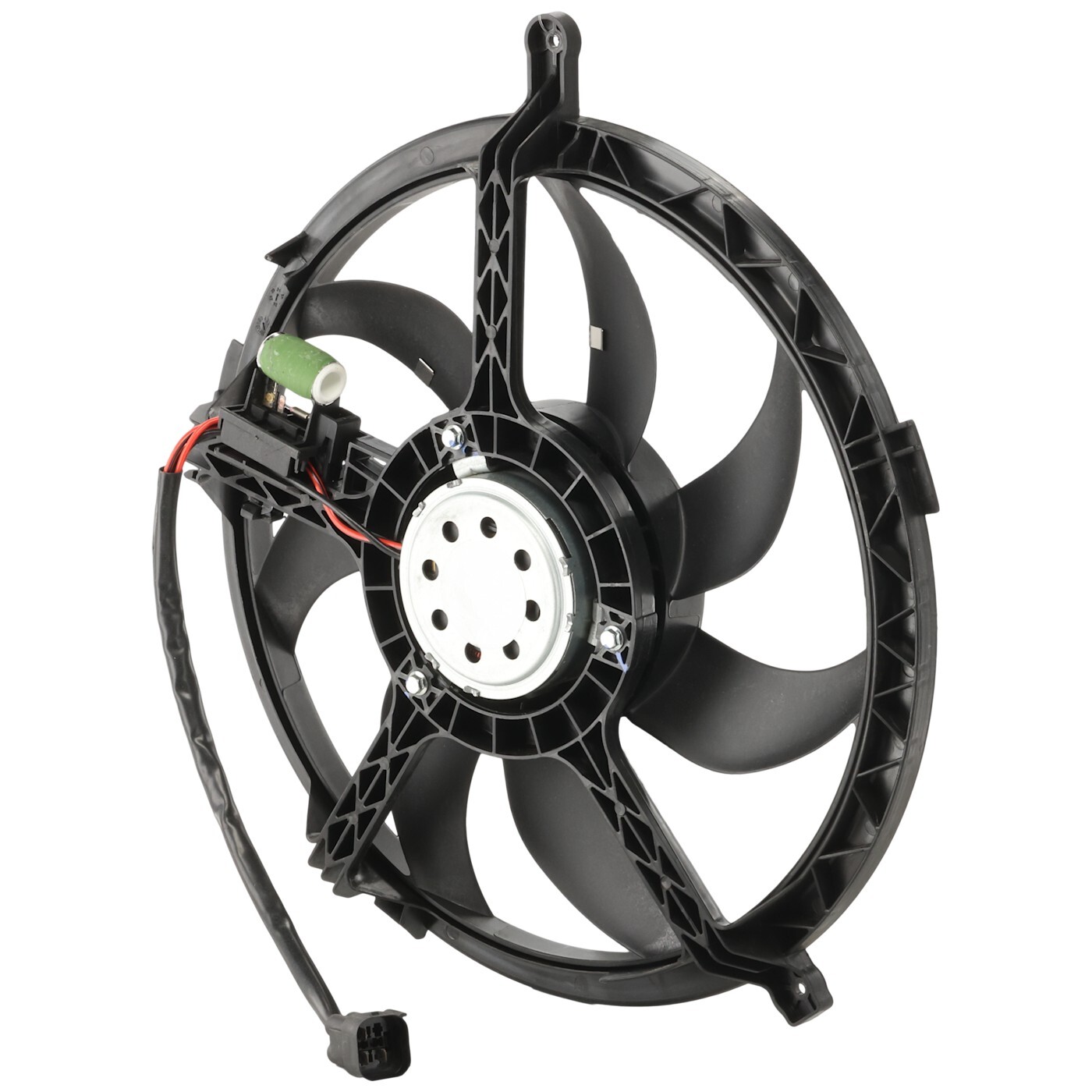Вентилятор охлаждения в сборе для кабриолета Mini Cooper 11-16 Cooper Countryman 2007-15 годов выпуска