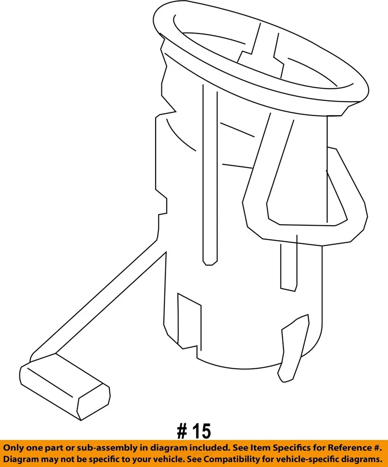 Used Fuel Pump fits: 2013 Bmw X3 Pump Assembly Grade A Foto 4 de 4