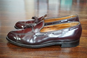 alden burgundy cordovan