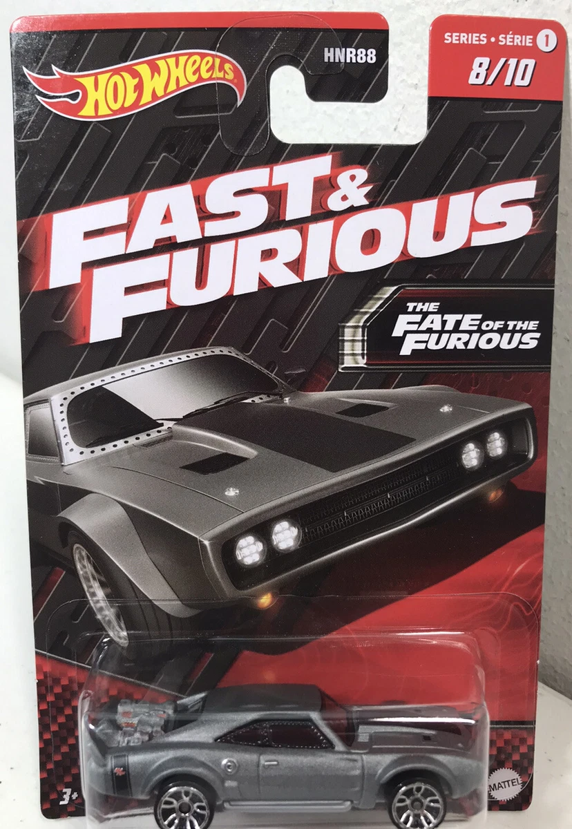 2023 Hot Wheels Fast Furious 8 Ice Charger 1 64 Car Kids Toy Mattel NEW