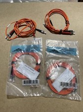 Allen Tel GBST2-D2-02 ST TO ST DUPLEX MM 62.5/125 03.0mm 2M (Lot Of 4)