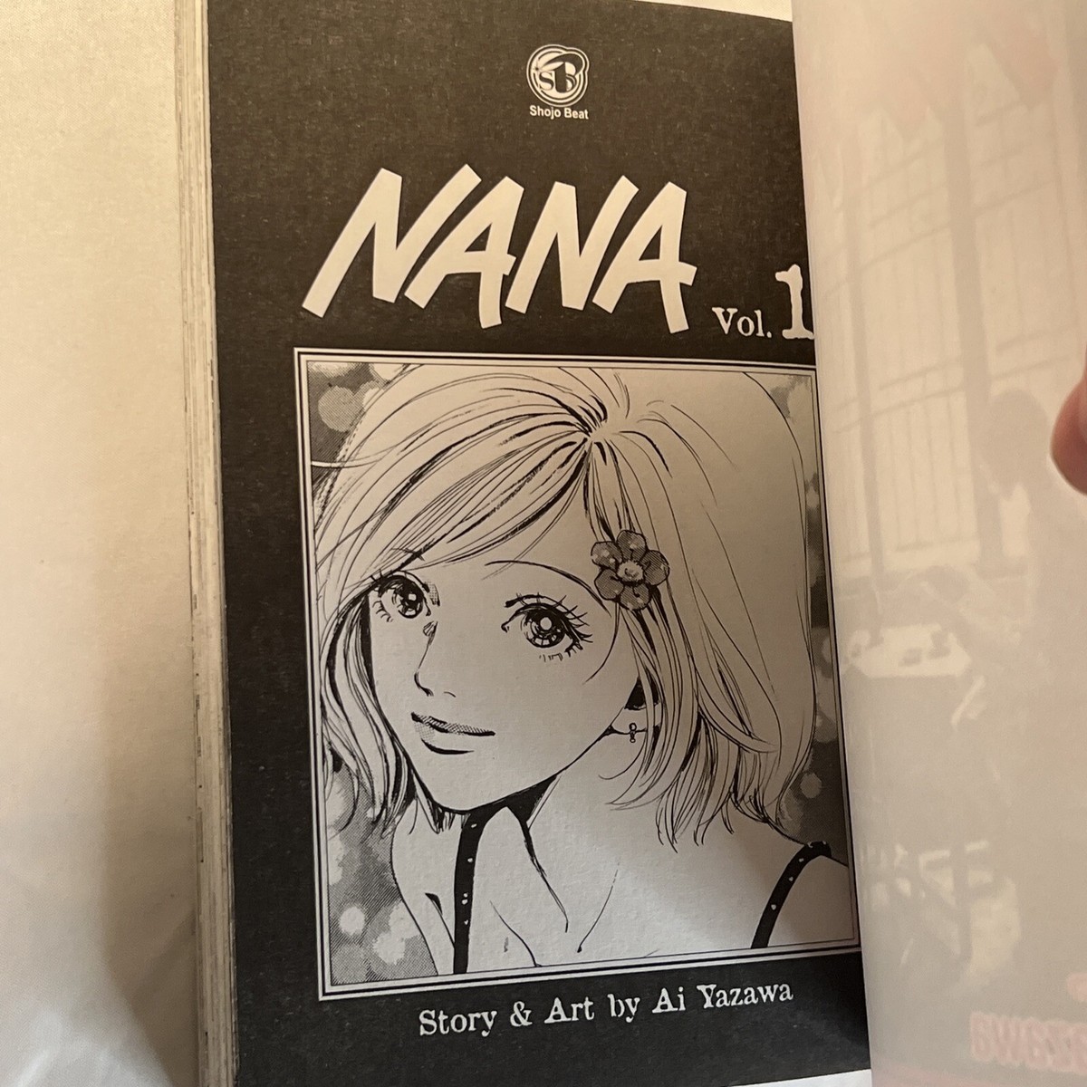 NANA Vol 1 English Manga Ai Yazawa Official Shojo Beat Viz Media