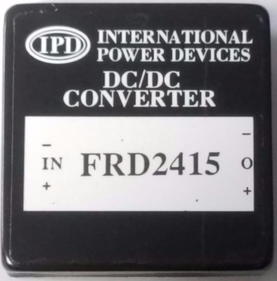 New - International Power Devices DC/DC Converter FRD2415 