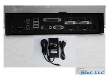 Dell Docking Station USB 3.0 PR02X E-Port Plus Replicator  130W Adapter.