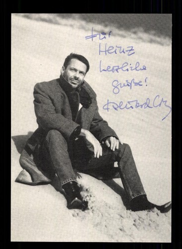 Reinhard Mey Autogrammkarte Original Signiert ## BC 194953