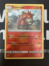 Pokémon TCG - Camerupt 14/111 - Reverse Holo - Crimson Invasion - LP