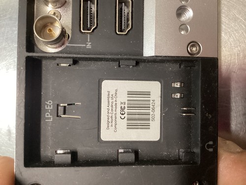 Monitor LCD On-Camera SmallHD 502 5" Full HD per ricambi - Foto 6 di 7