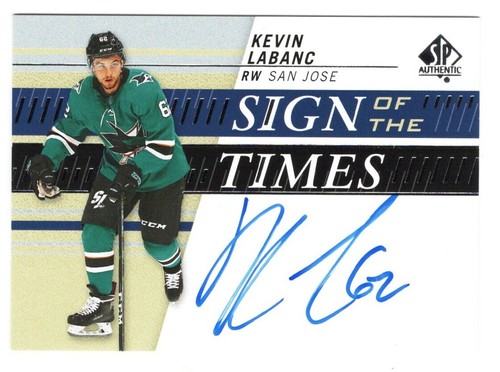 2019-20 SP Authentic Sign of the Times Autograph Auto Pick From List !! - Picture 6 of 10