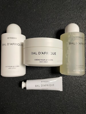 Byredo Bal D'Afrique bath and body set