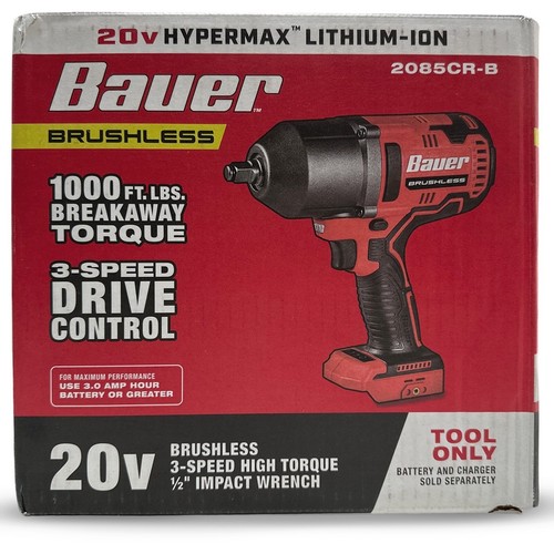 Harbor Freight Half Inch Electric Impact Wrench Tool Harbor