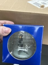 Tintin Coffret scène plastique - Tintin Armure - Cube Moulinsart 2007