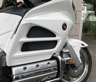 HONDA GL1800 GOLDWING 2016 SC68 HANDLE SWITCH CASE, AUDIO (UPPER