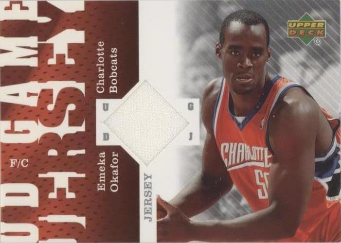 2006-07 Upper Deck - Emeka Okafor #GJ-EO - 1 of 2