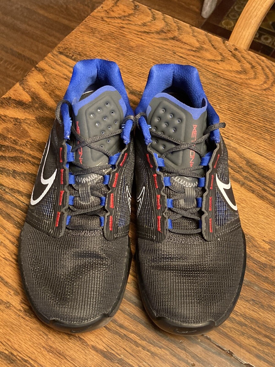 Nike Air Zoom Metcon Turbo 2 Men\'s Size 11 Black Blue Training Shoes DH3392-002 Men main image 4