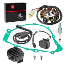 Stator Rectifier Ignition Coil Relay Gasket for YAMAHA GRIZZLY 600 YFM600 99-01