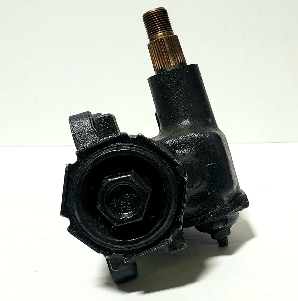 Caja de cambios de dirección manual Camaro/Firebird 1970-1977, reconstruida original, hecha en Estados Unidos Foto 3 de 4