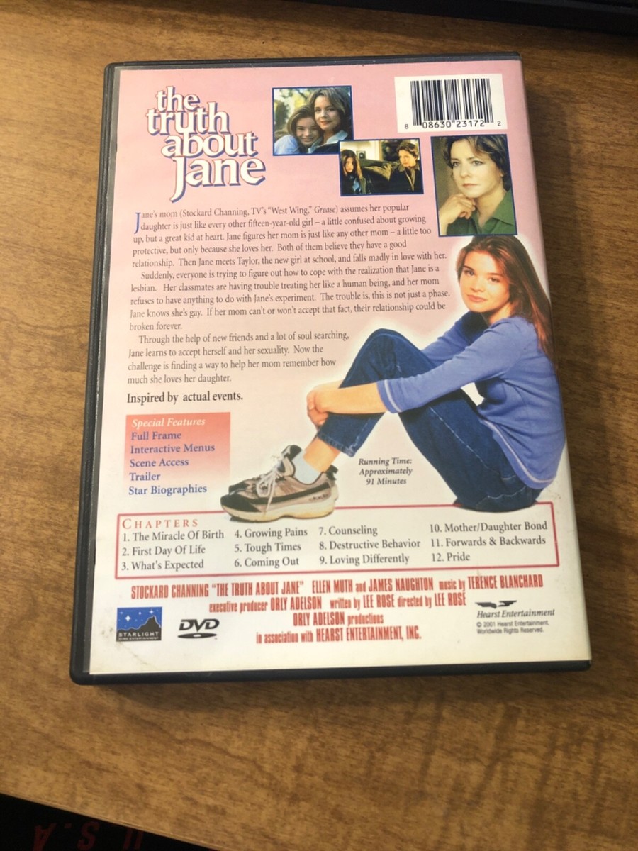 The Truth About Jane - DVD By Stockard Channing good