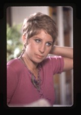For Pete's Sake Barbra Streisand Striking Portrait Original 35mm Transparency