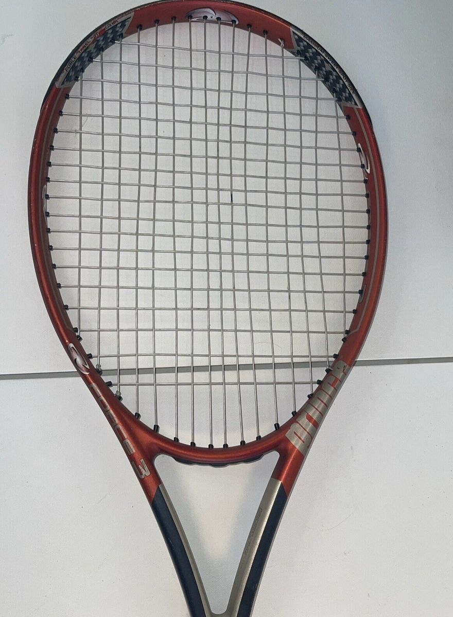 Prince Force 3 Cirrus TI Oversized Tennis Racquet Racket #4EU Grip 4.5 Titanium