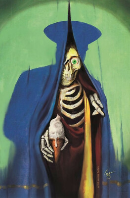 ICE CREAM MAN #26 (CHRISTOPHER BUST EXCLUSIVE 1933 SHADOW/CREEPING DEATH HOMAGE)