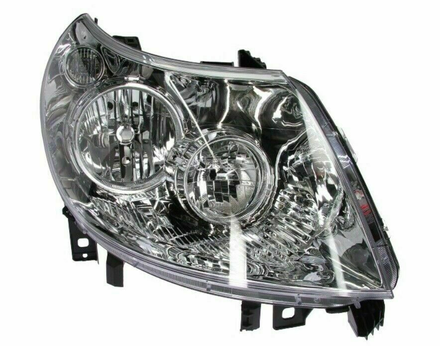 Phare avant droit pour Citroen Jumper 2006-2010 optique electrique H1 H7