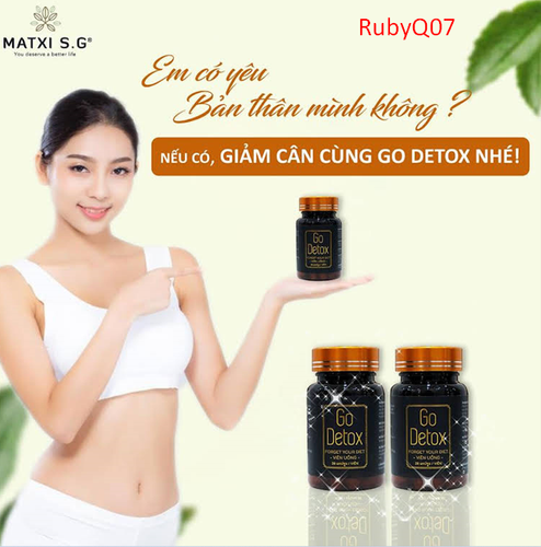 6x Giam can Go Detox Herbal - 100% Natural Weight Loss (NO BOX) - Picture 6 of 6